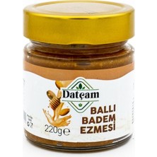 Datçam Ballı Badem Ezmesi 220 G