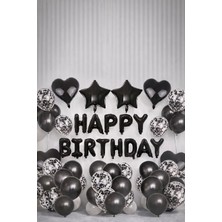 Eng Parti Dünyası 41 Parça Doğum Günü Balon Konsepti - Happy Birthday Seti ENG-B1059