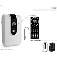 Iconıc Slım Dijital 5A, 600 Gpd, Pompalı