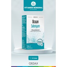 Orzax Ocean Selenyum 100MCG 30 Tablet