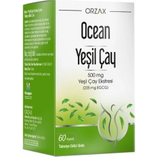 Orzax Ocean Green Tea Takviye Edici Gıda 60 Kapsül
