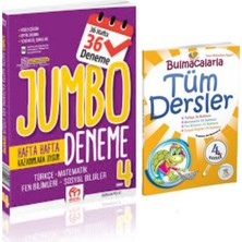 Model Eğitim Yayıncılık 4. Sınıf Jumbo Tüm Dersler Deneme ve Bulmacalarla Tüm Dersler