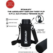 Safir Kamp Stanleye The Aerolight  Iceflow Twist Flip 0.71 Lt ile Uyumlu Omuz Askılı Kılıf