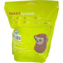 Selfiko Örgü Seti Maymunko