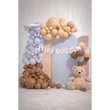 Eng Parti Dünyası 118 Parça Doğum Günü Balon Konsepti - Iyiki Doğdun Seti ENG-B1025