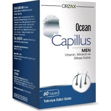 Orzax Ocean Capillus Men 60 Tablet