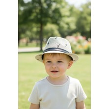 Aware Time 3-6 Yaş Çocuk Unisex Jackson Kovboy Fötr Şapka