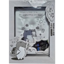 Stilo Jingu Yastık Defter Kutulu Karışık 13,1X17,7CM