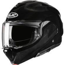 Kask Hjc F100 Kask Metal Siyah 180 Derece Çene Açılır