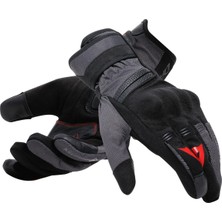 Dainese Teyde Kışlık Eldiven Siyah-Iron Gate Dokunmatik Özellikli Ergonomik Tasarım XL