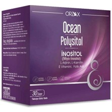 Orzax Ocean Polysitol Takviye Edici Gıda 30 Saşe - Folik Asit 400 ?g