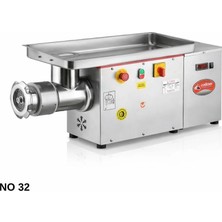 Çağdaş Makina Çağdaş No 32 Dıştan Soğutmalı Sifero Çelik Kıyma Makinesi 380V