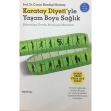 Delixa Karatay Diyeti'yle Yaşam Boyu Sağlık: Şişmanlığa Elveda, Mutluluğa Merhaba! (Kapak Değişebilir)