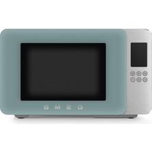Smeg Retro Solo Izgaralı Mikrodalga Zümrüt Yeşil