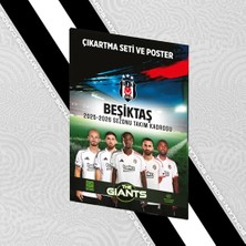 Mythos Beşiktaş Poster ve Çıkartma Seti Lisanslı Ürün - 2 Set