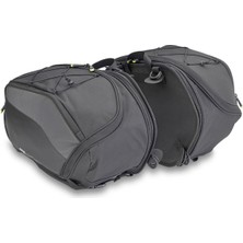 Givi EA127B Yan Kumaş Çanta Takım (30+30 Litre)