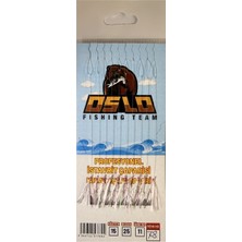 Oslo Kolay Açılır Profesyonel El Yapımı Istavrit Çaparisi Renk No:78