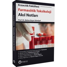 Delixa Eczacılık Farmasötik Toksikoloji Akıl Notları