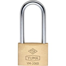 Başaranlar Pirinç Asma Kilit Uzun 60MM YM-2060L