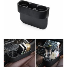 Işıltı Design Araç Içi Koltuk Arası Koltuk Arkası Bardak Tutucu Organizer Koltuk Arası Bardaklık