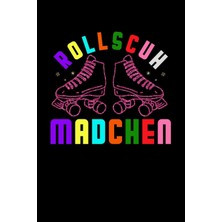 Delixa Rollschuh Mädchen: Jahreskalender Für Jahr 2020 Din-A5 Format Jahresplaner