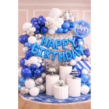 Eng Parti Dünyası 69 Parça Doğum Günü Balon Konsepti - Happy Birthday Seti ENG-B1022