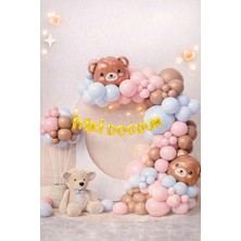 Eng Parti Dünyası 99 Parça Doğum Günü Balon Konsepti - Iyiki Doğdun Seti ENG-B1027