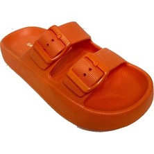 Akınalbella Eva Çift Bantlı Terlik