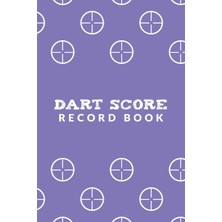 Delixa Dart Score Record : Customized Cricket 301 & 501 Dart Score Sheet Logbook (Purple); Training Aid Beg