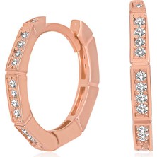 Gümüş Halka Küpe