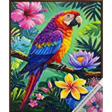 Duck Hoby 65X50 Boncuklu Taş Işleme Mozaik Elmas Goblen Tablo Resim Boncuk Puzzle Dıamond Paıntıng Hı Stone