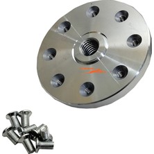 Alüminyum Flanş Torna Ahşap Daire Testere Granit Kesme Flanş 80MM