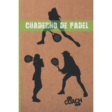 Delixa Cuaderno Pádel: Lleva Un Regıstro Detallado Los Entrenamıentos Y Los Partıdos (Resultados, Técnıcas.
