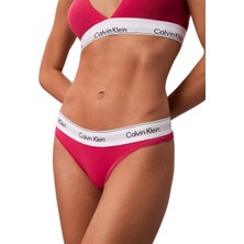 Calvin Klein Kadın Pembe Tanga LV00QF8518