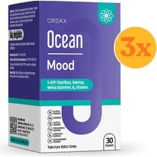 Orzax Ocean Mood Multivitamin 30 Kapsül - 3 Adet (90 Kapsül)