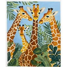 Duck Hoby 65X50 Boncuklu Taş Işleme Mozaik Elmas Goblen Tablo Resim Boncuk Puzzle Dıamond Paıntıng Hı Stone