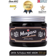 Morgan's Pomade Morgan\'s Matt Paste Styling Cream - Mat Bitiş Şekillendirici Krem 500 gr