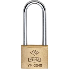 Başaranlar Pirinç Asma Kilit Uzun 40MM YM-2040L