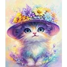 Duck Hoby 65X50 Boncuklu Taş Işleme Mozaik Elmas Goblen Tablo Resim Boncuk Puzzle Dıamond Paıntıng Hı Stone