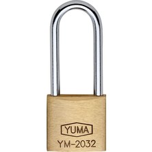 Başaranlar Pirinç Asma Kilit Uzun 32MM YM-2032L