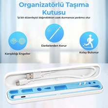 Infomax iPad Kalem – Apple Pencil Alternatifi iPad Pencil | Usb-C Hızlı Şarj, Palm Rejection, 8 Saat Pil | iPad 6-10, Air, Pro, Mini Uyumlu, 2 Yedek Uç