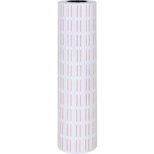 Kitabevimden Ekstrafix Fıyat Etiketi Beyaz 12X21 Q (12 Li 1 PAKET)(FIX-5700 )