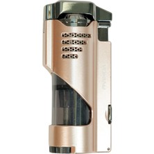 Parmida Rose Gold Üç Torch Puro Çakmak PCM0965