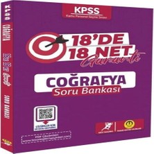 K-Yonlineticaretdy Tasarı Yayınları Kpss Coğrafya 18 De 18 Net Garanti Soru Bankası