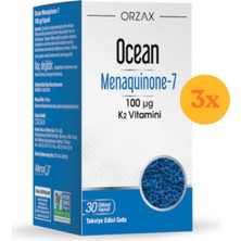 Orzax Ocean Mk-7 30 Kapsül - 3 Adet (90 Kapsül)