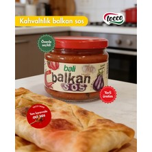 Bali Kahvaltılık Acı Balkan Sos 300 gr