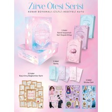 Delixa Zirve Ötesi Serisi Yan Boyamalı Set (3 – Ciltli + Kutulu)