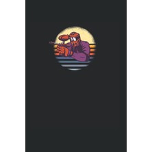 Delixa Paintball Notizbuch: Notizblock Paintball | Geschenkidee Paintballer | Notizheft Punktiert 120 Seite