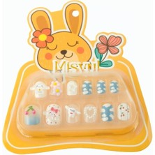 Marsilyan Tavşan Çocuk Takma Tırnak