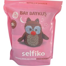 Selfiko Örgü Seti Bay Baykuş